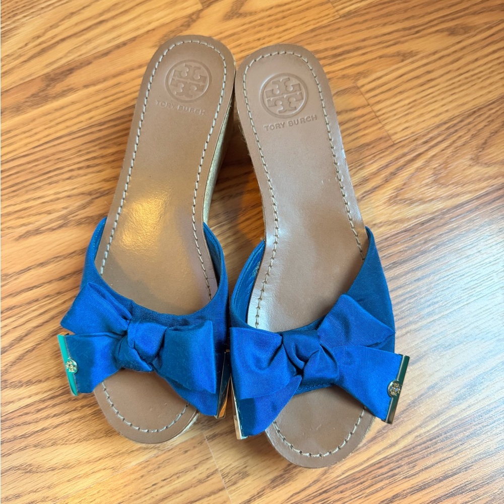 Cork Wedge Sandals